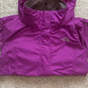 Beautiful North Face Rain Jacket